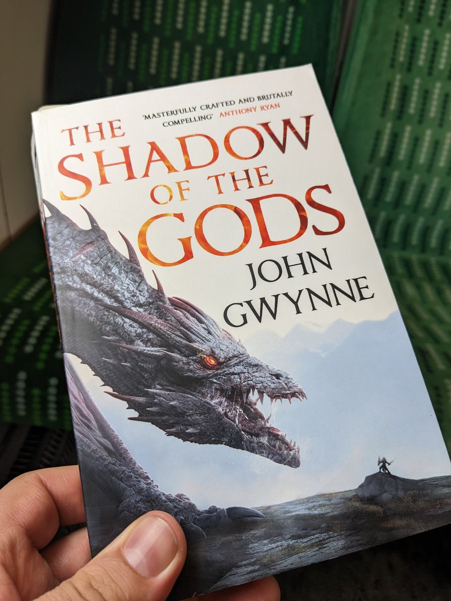 You ever start a book and are like "Wow, I didn't know this was exactly what I needed but it is"
Just started my first ever John Gwynne on the train and it's honestly sick as hell. Gonna have to finally listen to my friends and read the Faithful and the Fallen now...