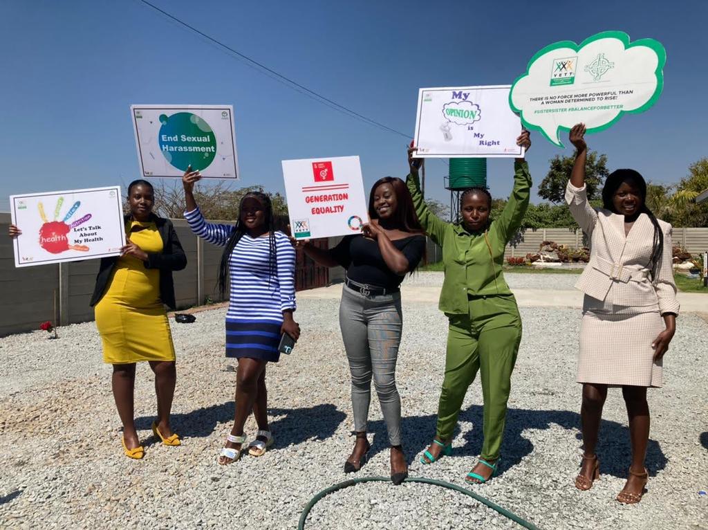 YETT young women rising 2022. After this training we saw ourselves reaching self awareness and becoming emotionally intelligent. 
<a href="/YetTrust/">#Youth4SDGs</a>