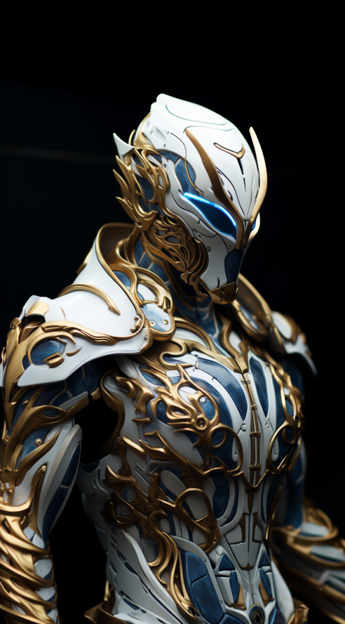 Artvisual_Ai_'s tweet photo. ✨ Embrace the magic-tech fusion of our enchanted battle suits! Choose your mystical mecha armor and embark on an extraordinary adventure. Will you be a Star Knight, Iron Mage, or EVA Enchanter? #ArtVisual #AIArt #DigitalArt #MagicMecha #Warframe https://t.co/ZIYHiuZLZU