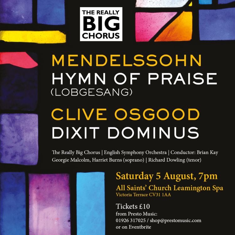 Looking forward to our public concert at the end of this yr's TRBC Summer School in <a href="/AllSaintsLeam/">AllSaintsLeamington</a> with <a href="/EnglishSymphony/">English Symphony Orchestra</a>. Live near Leamington? Come and hear us on Sat 5 August! Tix from <a href="/PrestoShop/">Presto Music shop</a> or Eventbrite bit.ly/44bHOsc