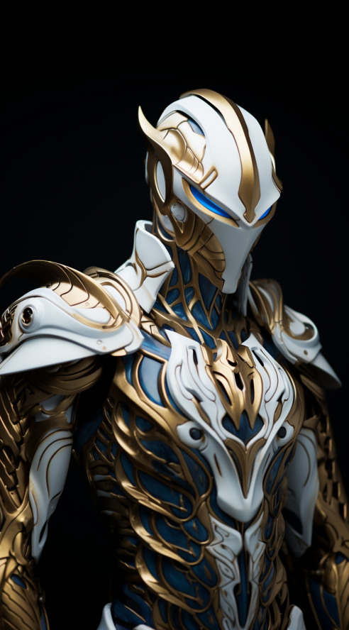 Artvisual_Ai_'s tweet photo. ✨ Embrace the magic-tech fusion of our enchanted battle suits! Choose your mystical mecha armor and embark on an extraordinary adventure. Will you be a Star Knight, Iron Mage, or EVA Enchanter? #ArtVisual #AIArt #DigitalArt #MagicMecha #Warframe https://t.co/ZIYHiuZLZU