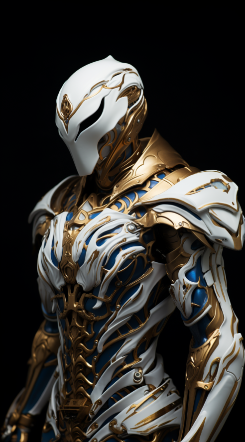 Artvisual_Ai_'s tweet photo. ✨ Embrace the magic-tech fusion of our enchanted battle suits! Choose your mystical mecha armor and embark on an extraordinary adventure. Will you be a Star Knight, Iron Mage, or EVA Enchanter? #ArtVisual #AIArt #DigitalArt #MagicMecha #Warframe https://t.co/ZIYHiuZLZU