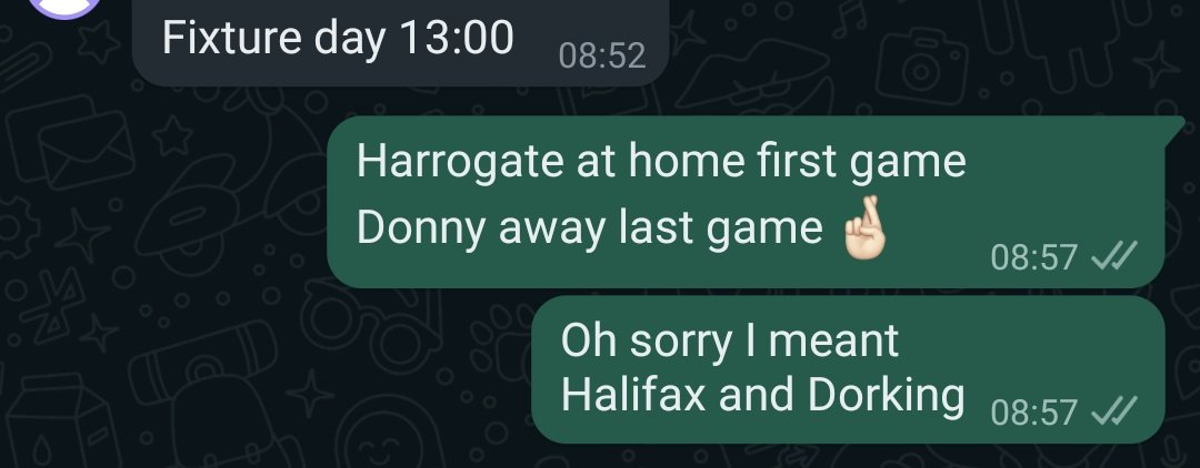 1 of 2 not bad 😂 UTP #hufc