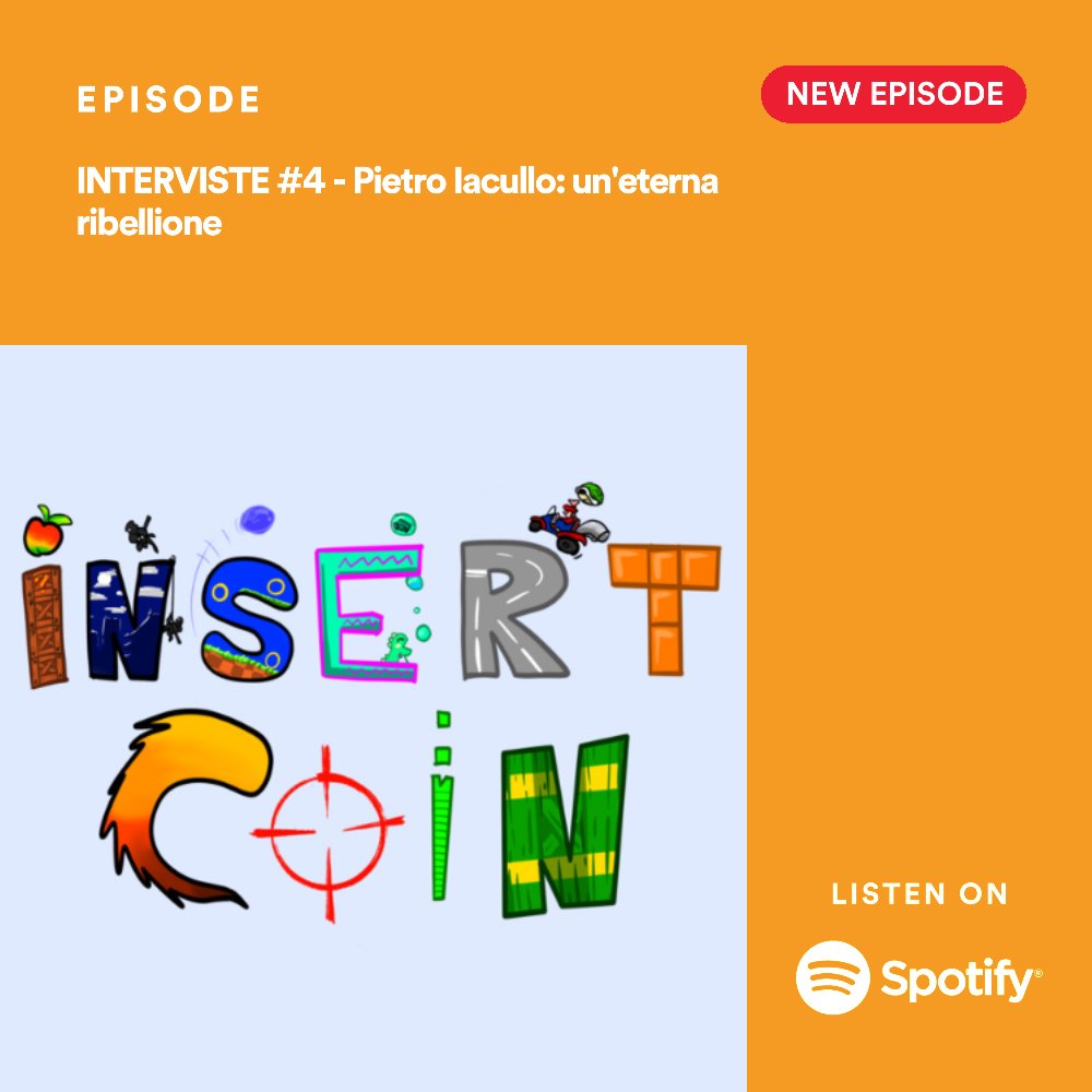MsmDimarco's tweet photo. Ripartono le interviste in podcast: appuntamento che mi piace molto ma che - come singolo contenuto - ho trascurato negli ultimi mesi, da quando a novembre 2022 ho intervistato alcuni sviluppatori durante la Milan Games Week.

Sto preparando delle interviste che arriveranno nel corso delle settimane e dei mesi per parlare con varie personalità di diversi temi attorno al videogioco.

La prima intervista di questo nuovo corso, chiamiamolo così, è a Pietro Iacullo, che fa parte del collettivo di @Gameromancer.

Abbiamo parlato del suo rapporto con i social, della sua figura e dell'evoluzione che ha fatto il progetto dal 2019 a oggi.

Qua i link alle varie piattaforme di podcast: https://t.co/VHBydiTZef