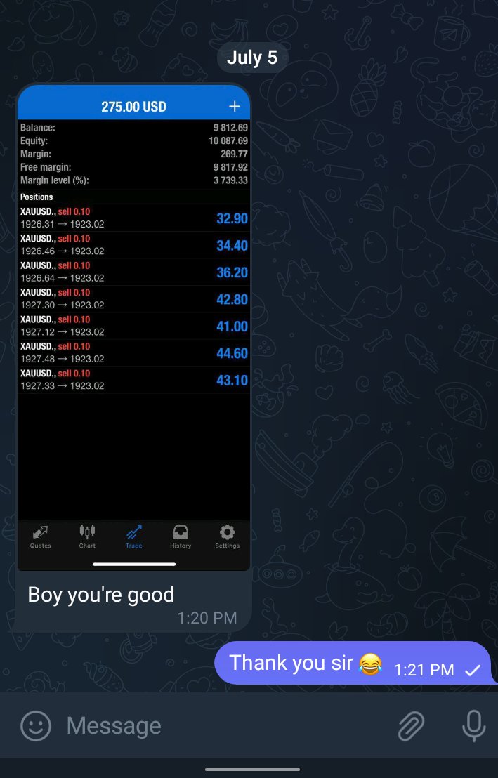 Account management still ongoing 🔥