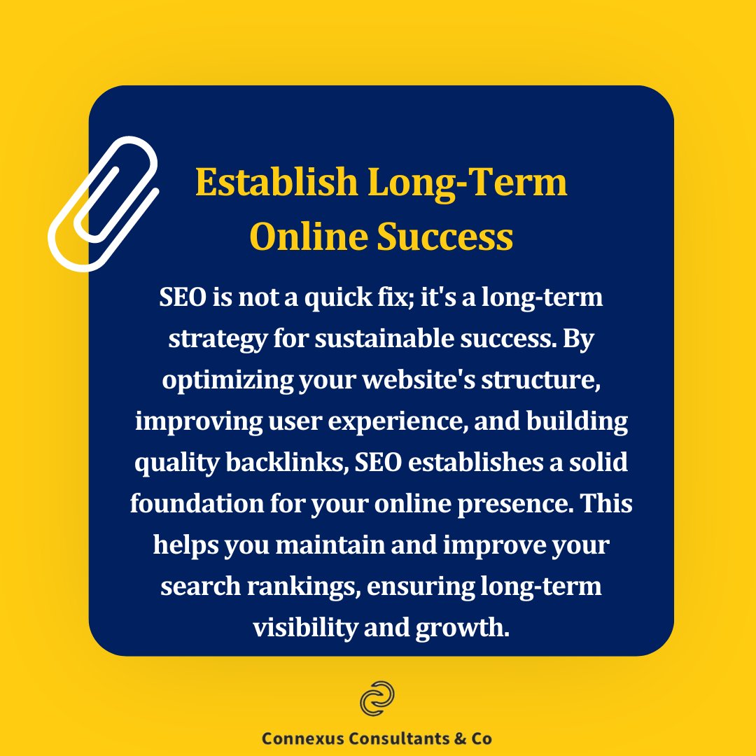 connexus_co's tweet photo. Want to take your business to new heights? Dominate search rankings and achieve unparalleled success with expert SEO services!

Contact Us:
 📞 +203 086 7716
 🌎 https://t.co/iSa8cneuQS

#SEO #DigitalMarketing #SearchRankings #TargetedTraffic #connexusconsultantsco https://t.co/uE660QCTYE