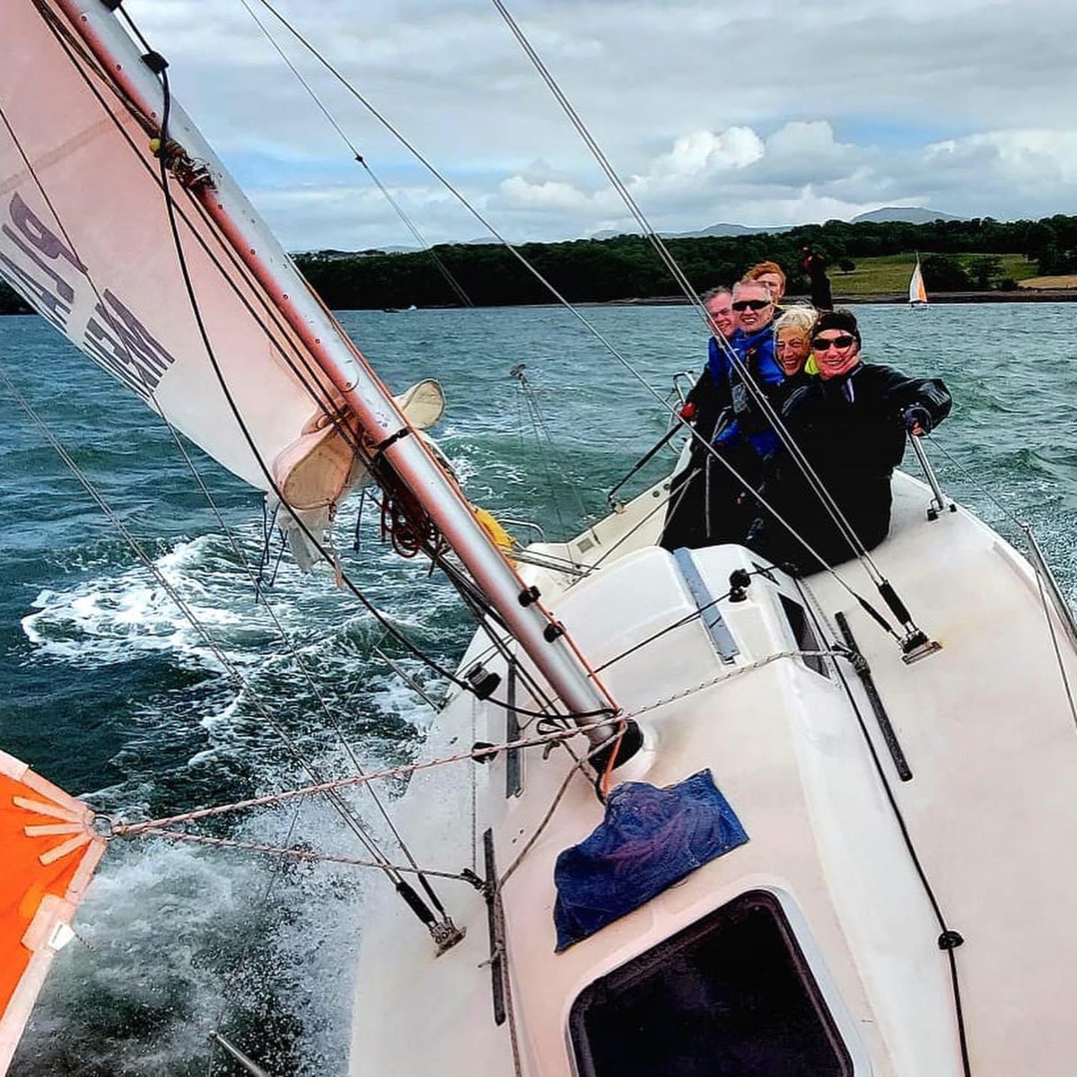 It’s been brilliant weather for sailing. Last weekend’s action out on the Menai Strait was exciting and a great chance for  @TamworthSC to develop their skills. We offer a range of sailing from fun taster sessions for half a day, right through to advanced skills <a href="/VisitNorthWales/">Visit North Wales</a>
