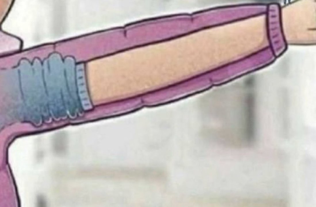 si la palabra "incomodo" fuera una imagen: