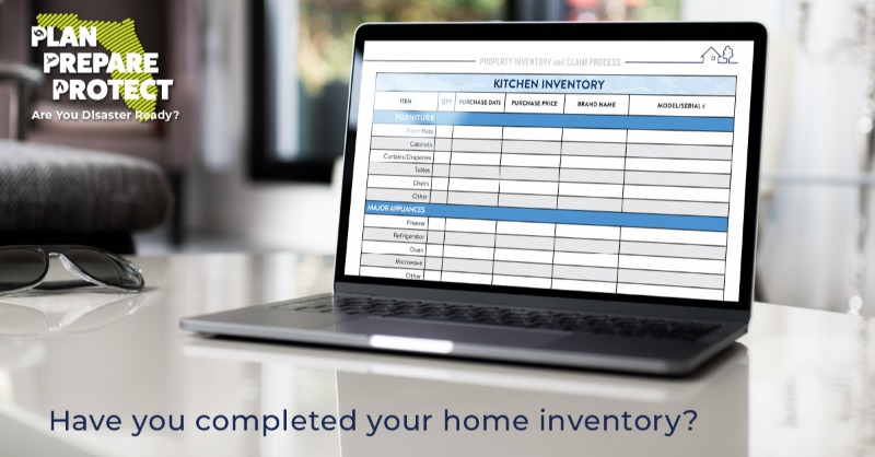 YourFLVoice's tweet photo. Your home inventory is an important tool during the insurance claim process. Have you completed yours yet? Get started TODAY! @FLDFS #PlanPrepareProtect #AreYouDisasterReady? #HurricaneSeason