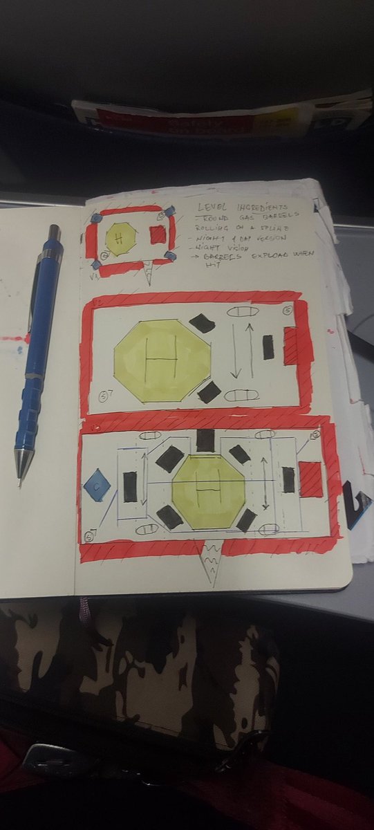 SabinaBarbu2's tweet photo. Sketched a quick idea for a self-study project during my night flight. https://t.co/4xPMdcjEqt