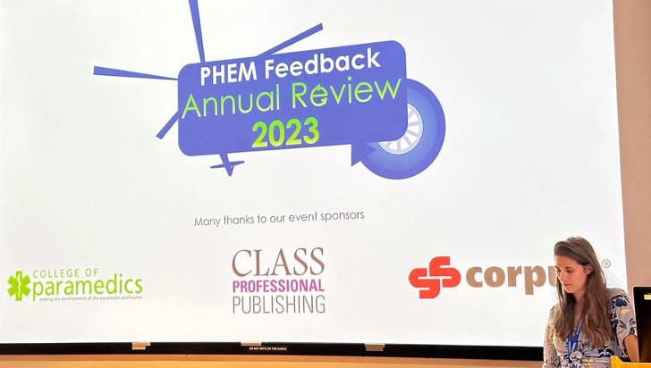 Delighted to have received some great feedback following our annual review meeting last week. Our project is proving valuable not only to <a href="/EastEnglandAmb/">EEAST Ambulance Service</a> &amp; <a href="/EHAAT_/">ehaat_</a> clinicians, but also to those writing reports who have been sharing key learning points with hospital colleagues.