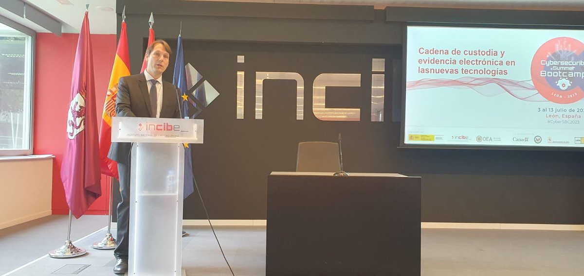 fiscal_es's tweet photo. Fiscales especialistas en Criminalidad Informática y de otras especialidades participan en el Summer Bootcamp en León

✅ Organizado por la Secretaría Técnica de la FGE, @INCIBE y @cejmjusticia.

✅ Dirigido por la Unidad de Criminalidad Informática de la FGE.

#FormaciónFGE https://t.co/uOzhQThOs2