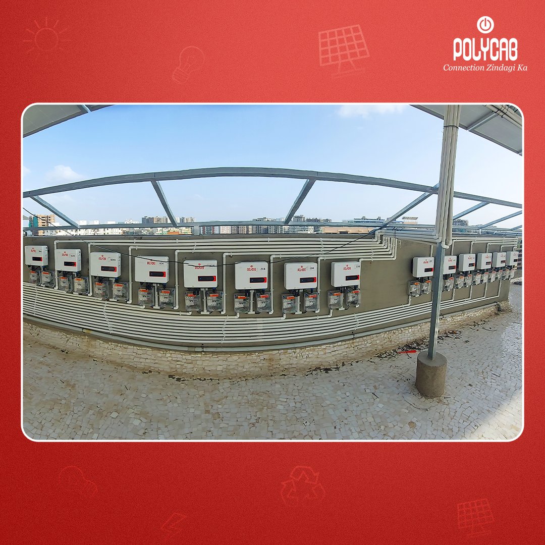 PolycabIndia's tweet photo. Polycab India takes immense pride as our partner Solis Energy System has successfully installed 28 Polycab solar inverters under one single roof at Suvas Residency, Ahmedabad.

#Polycab #PolycabIndia #ConnectionZindagiKa #solarenergy https://t.co/dykYzrFf3L