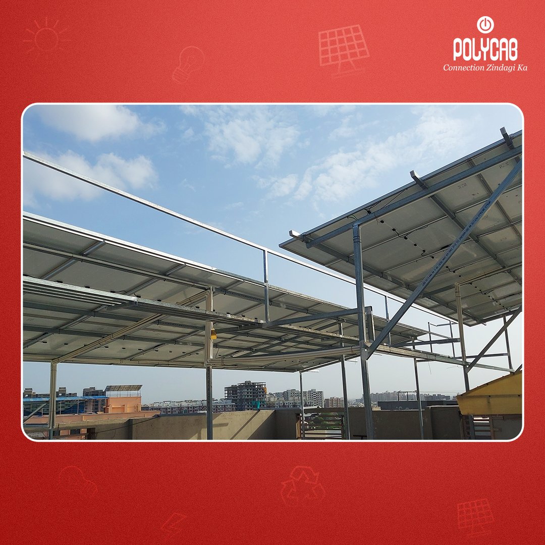 PolycabIndia's tweet photo. Polycab India takes immense pride as our partner Solis Energy System has successfully installed 28 Polycab solar inverters under one single roof at Suvas Residency, Ahmedabad.

#Polycab #PolycabIndia #ConnectionZindagiKa #solarenergy https://t.co/dykYzrFf3L