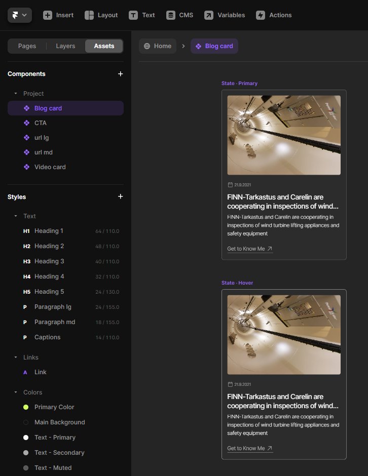 JayBorda's tweet photo. Learning framer! WIP created Style guide, compontents, and color style for template! 

Am I missing something here? tips and tricks are welcomed!

#framer #frameruniversity #learningframer #figmatoframer #uidesigner #uideveloper https://t.co/eQ7r6hyNyB