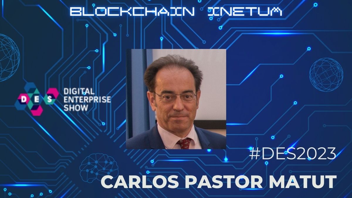 inetum_es's tweet photo. Entrevista a Carlos Pastor, director de Estrategia Blockchain en @inetum_es.

Habla de #Dalion, la solución de #identidaddigital autogestionada, premiada recientemente en los #BlockchainAwards de @Alastria_.

https://t.co/nFyMsYG8PT
@territoriobtc

#DES2023 #blockchain 
#Inetum https://t.co/BVj2Uj656e