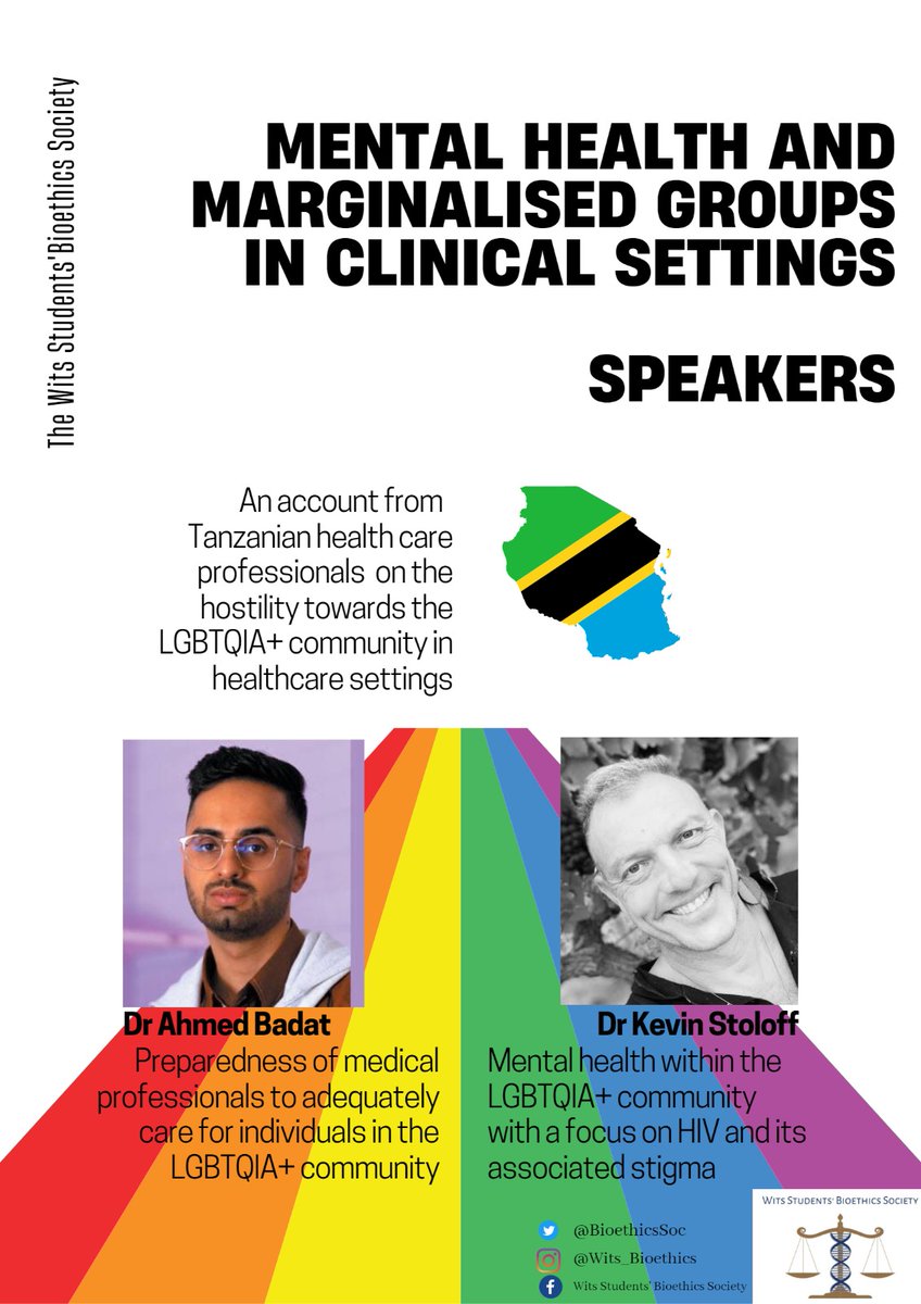 Wits Bioethics Soc tweet media