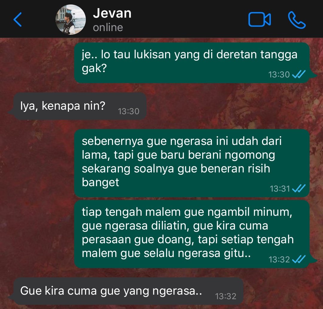 ttinkerabell's tweet photo. Misteri Lukisan Ibu

Jaehyun &amp; Jeno few tweets au.
cw // horror , jumpscare https://t.co/cLRUyRqRBa