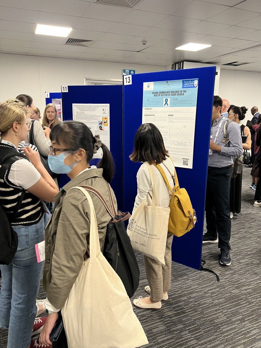 Aseel___'s tweet photo. Pleased to present our research in #ECP2023 conference in Brighton - UK 🇸🇦🇬🇧💕

سعدت بمشاركتي في مؤتمر #ECP2023 أكبر مؤتمر لعلم النفس في اوروبا بورقتين علميتين (بوستر) 🇸🇦🇬🇧💕

@fsweleh @Rtalsaqat @AlKharjHospital https://t.co/9OBxwoWBJy