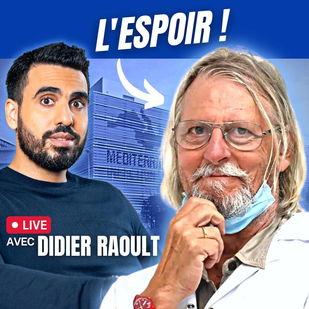 idrissaberkane's tweet image. Direct exceptionnel ce soir à 18h, nous faisons la Grande Interview du Professeur @raoult_didier . On parlera épistémologie, biologie, histoire et découvertes récentes de l&apos;IHU. 

youtube.com/live/EJplGMdvF…