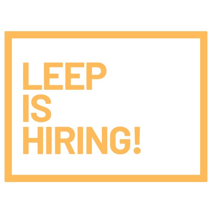 LeadElimination's tweet photo. LEEP is hiring a Chief Operating Officer! The COO will be critical in helping LEEP dramatically widen its impact as we scale to 50 high-priority countries over the next few years. Take a look to find out more and apply! https://t.co/TomrWNTmrZ https://t.co/TKIb19hPc5