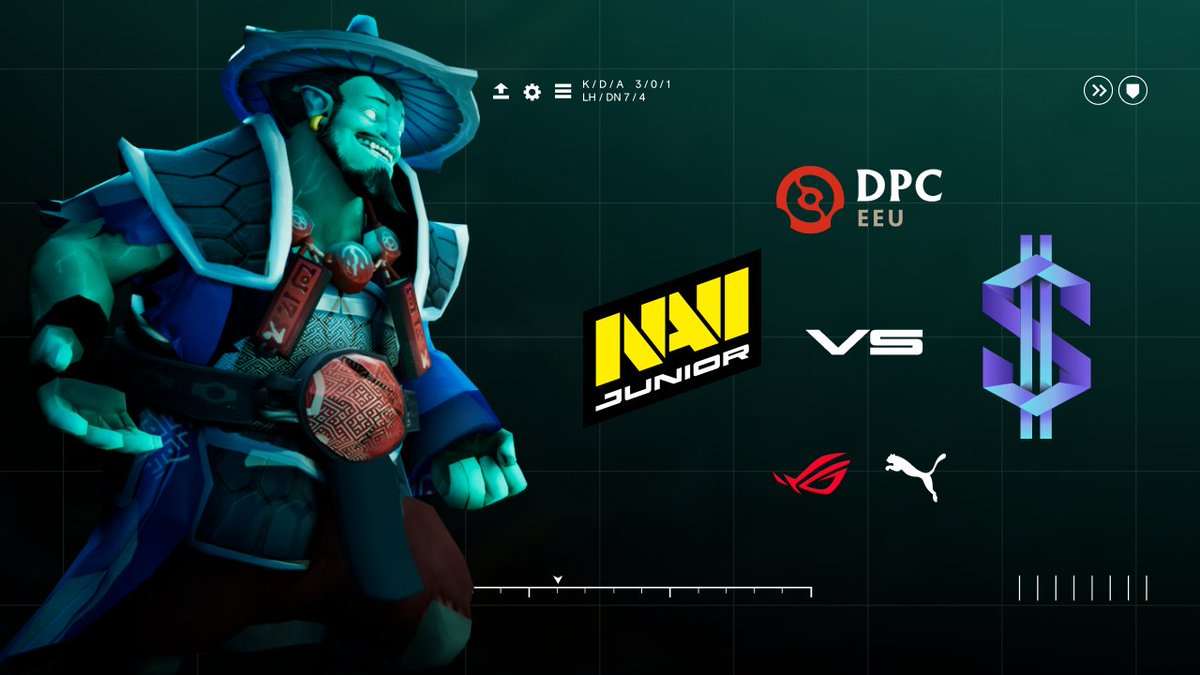 NAVI Junior's next opponent on their way to the first division of the #DPC 2023 will be MoneyMakers.

⏰: 12:00 CEST
📰:
#dota2 #NAVIJunior #navination😍 #Dota2 #dota2fun #dota2art #Gamers8 #ThelandofHeroes #TI11:  
Original: navijunior