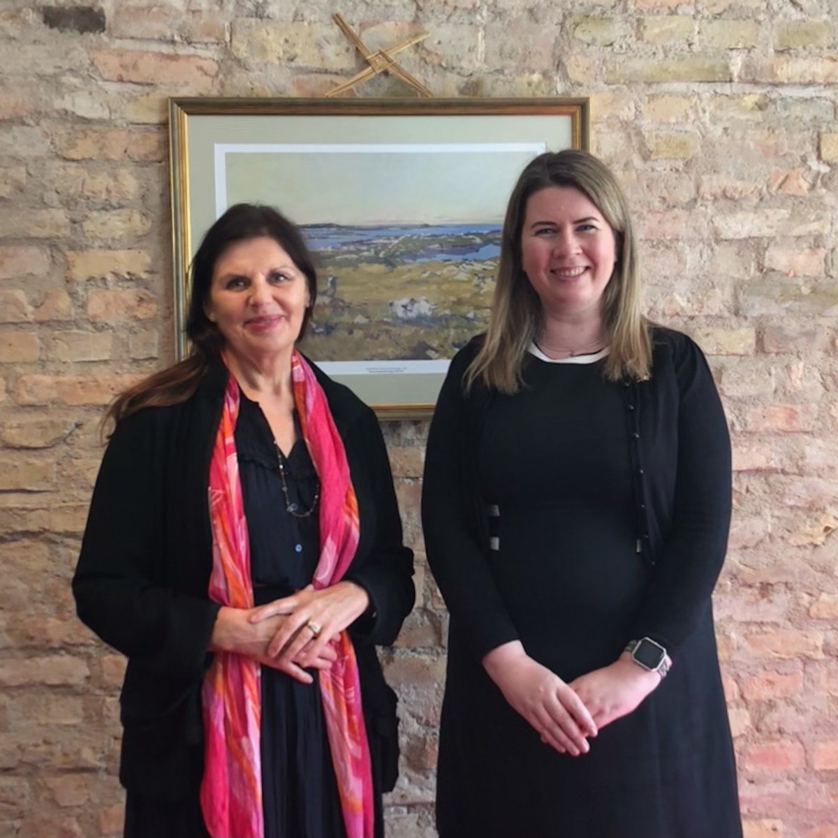 IrishAmbVilnius's tweet photo. The current process of tax reform in Lithuania will have a tangible impact on residents & businesses here💶
No wonder there was so much interest in our June #EuropeanBusinessNetwork meeting on this very topic!
Ačiū to our speaker - 🇱🇹 Vice Minister for Finance Rūta Bilkštytė 🙏 https://t.co/Ojwz0npxJD