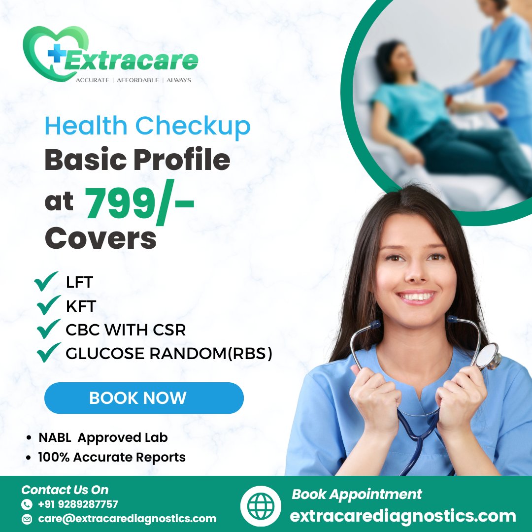 Extracare Diagnostics Pvt Ltd tweet media