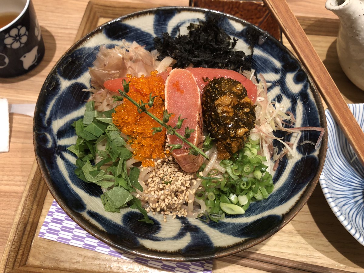 wanny_kento's tweet photo. ��京たらこスパゲッティという店で4種のたらこスパゲティを食べました^o^
#東京たらこスパゲッティ 
#4種類のたらこスパゲッティ 
#パスタ 
#池袋 https://t.co/jGNSucLqHQ