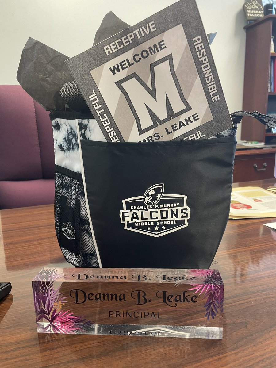 Of all the times I walked into this incredible school, walking in this morning, as Principal, is a greater honor than I could have imagined. 
I couldn’t be more grateful for this opportunity to continue working with the best of the best! #CharlesPMurray #returningtothenest 🦅