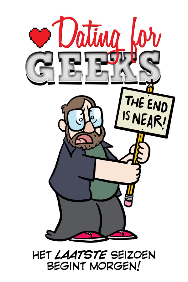 stripland_BENL's tweet photo. Eerder deze week zijn de laatste strip-afleveringen van #DatingForGeeks van start gegaan. Op 3 januari 2024 verschijnt de laatste strook online. En dan eindigt de strip na precies 10 jaar en 1 dag. #KennyRubenis heeft reeds een volgend project in zicht. #WordtVervolgd https://t.co/1O3tr3ZZaC