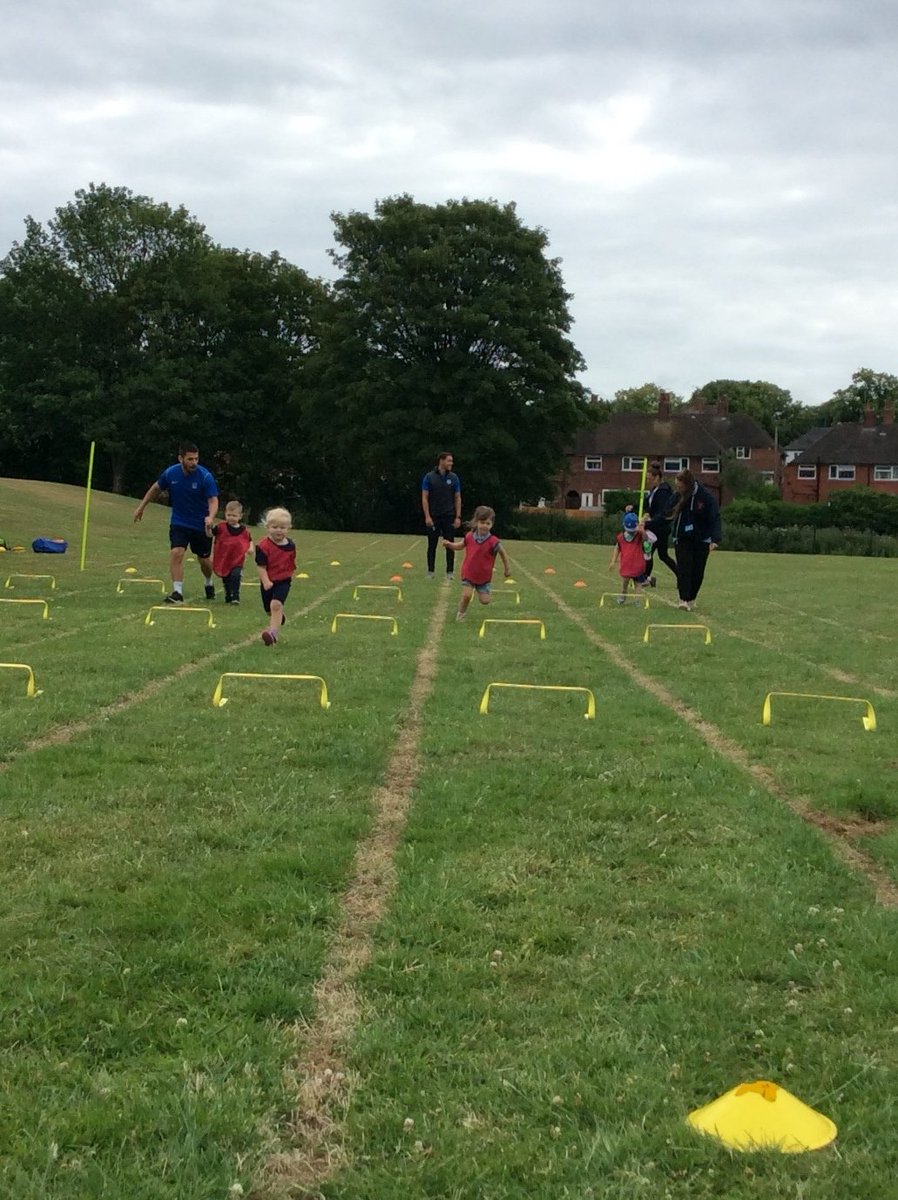 Yet another Champion Opportunity for our youngest children. Well done to all the children who took part in their first Sports Day supported by ASM Sports.