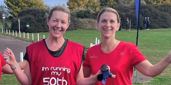 Our Karen and Sara are joining <a href="/witneyparkrun/">Witney parkrun</a> <a href="/parkrun/">parkrun 🌳</a> to mark the NHS's 75th Birthday find out more here  bit.ly/3JM60Jk #NHS75Parkrun