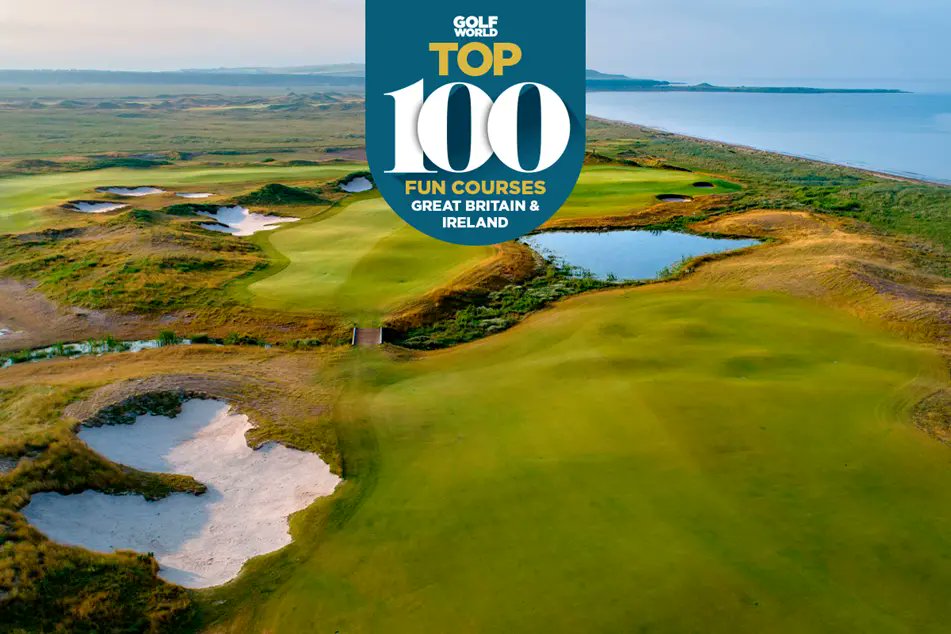 TheTodaysGolfer's tweet photo. Here's our brand new ranking of the 100 most fun golf courses in GB&amp;I:

⛳️ https://t.co/K9OfGOK9Gk ⛳️

Because, after all, isn't that kind of the point? 😀 https://t.co/KTGy6iR83j