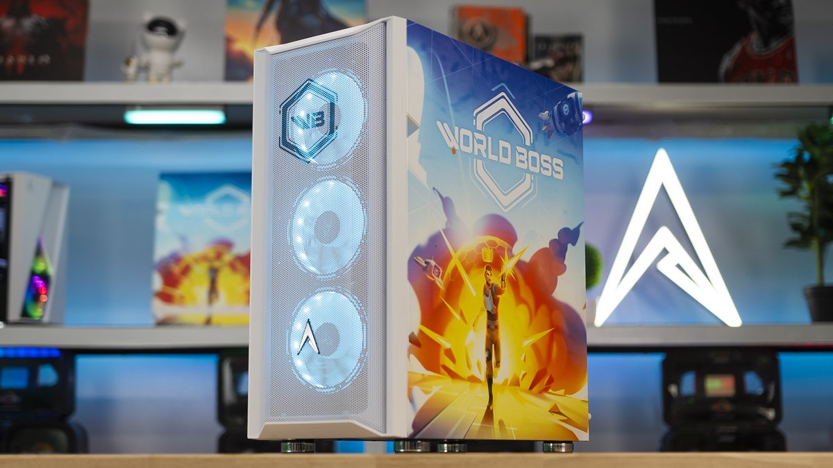 WORLD BOSS tweet media