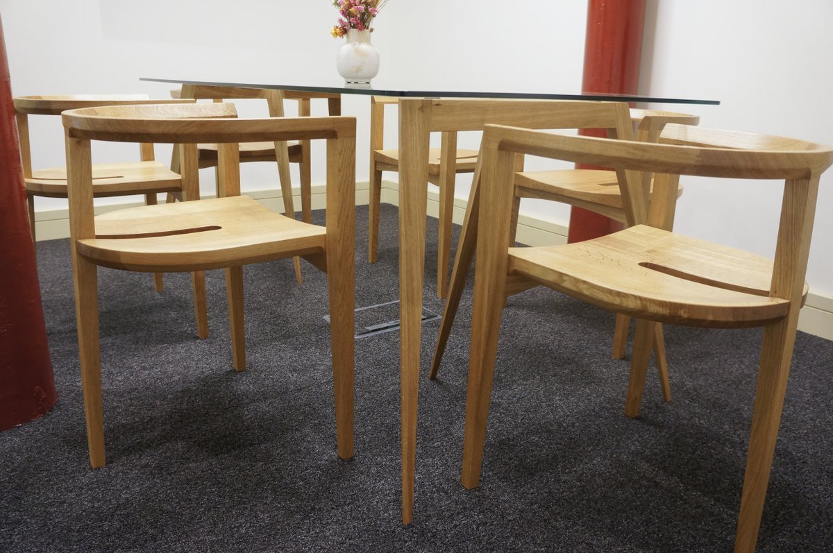 Dovetailors's tweet image. 🏢 A nostalgic journey to Sunny Bank Mills! ✨

🪑 Our tripod stackable chairs and trestle desk legs exude elegance and functionality, perfectly complementing the mill's ambience. 

dovetailors.co.uk/shop/

#Dovetailors #StackingChair #ChairDesign