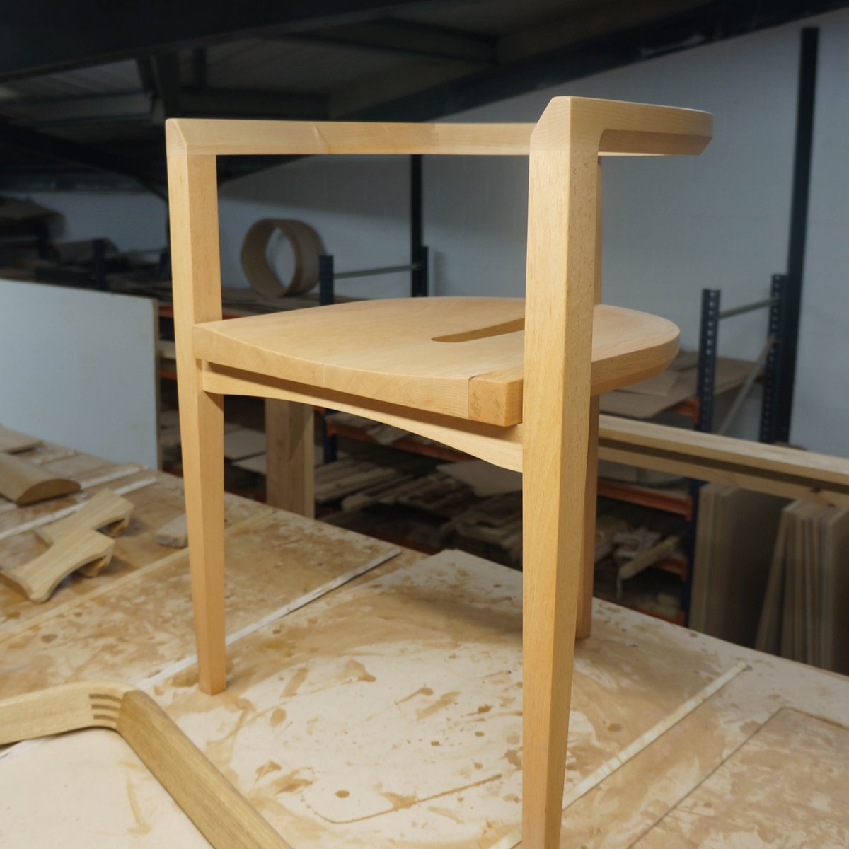 Dovetailors's tweet image. 🏢 A nostalgic journey to Sunny Bank Mills! ✨

🪑 Our tripod stackable chairs and trestle desk legs exude elegance and functionality, perfectly complementing the mill's ambience. 

dovetailors.co.uk/shop/

#Dovetailors #StackingChair #ChairDesign