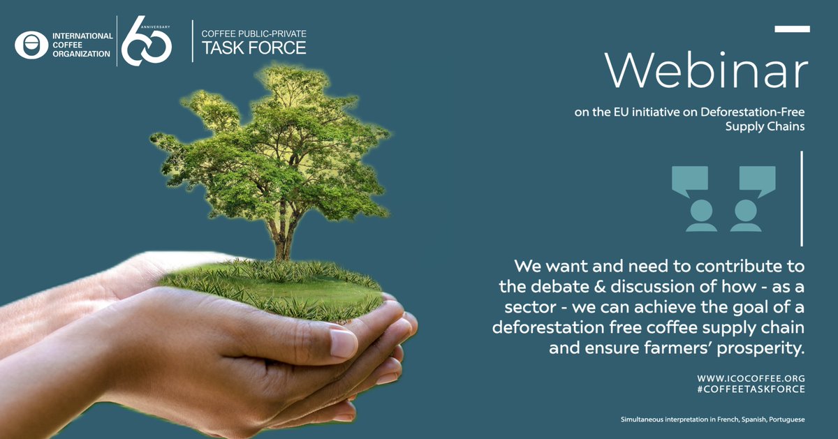 ICOCoffeeOrg's tweet photo. NEW! Visit #CoffeeTaskForce event webpage and discover @EU_ENV FAQ section on #EUDR Initiative to tackle deforestation & produce #sustainablecoffee. 👉👉https://t.co/lbRfocvdnW
👉EUDR FAQ https://t.co/WZcjl9r7b7 https://t.co/6VymMR89qL