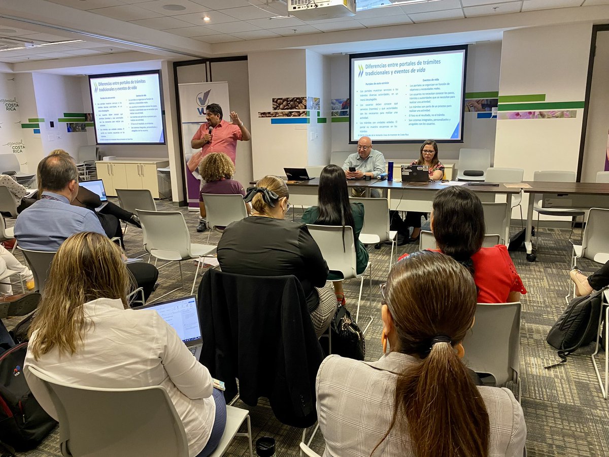 📆 22 Junio 2023

♟️ Taller de regulación basada en riesgo a funcionarios del Gobierno de #CostaRica

📈 Estudio <a href="/OCDE_RLAC/">OCDE Política Regulatoria</a> Ventanilla Única de Inversiones #CostaRica 

<a href="/Procomer_CR/">PROCOMER</a> <a href="/comexcr/">M. Comercio Exterior</a> #mejoraregulatoria