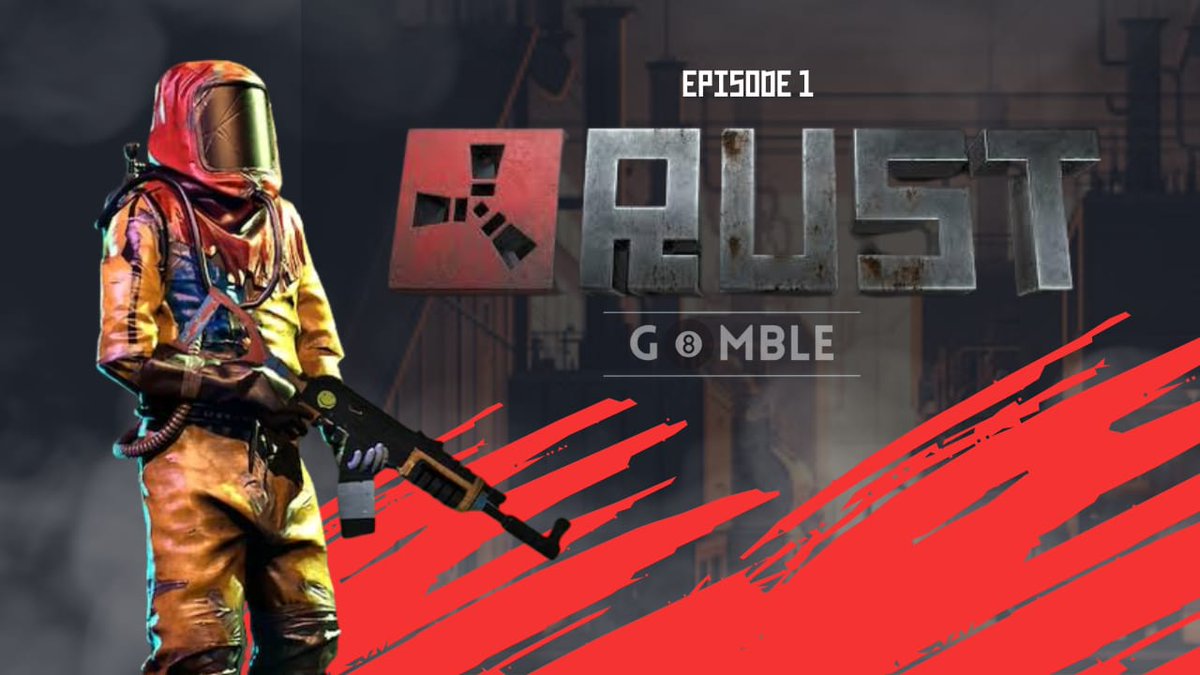 G8MBLES's tweet photo. About to go live for the 2nd time today at https://t.co/X2N62XNlVH

Come show your support as I play #Rust for the 2nd time ever! 

We will be recording for my first episode that will be on YouTube shortly after. 

@kick #KickStreamer #KickStreaming https://t.co/iK9c3EvY4k