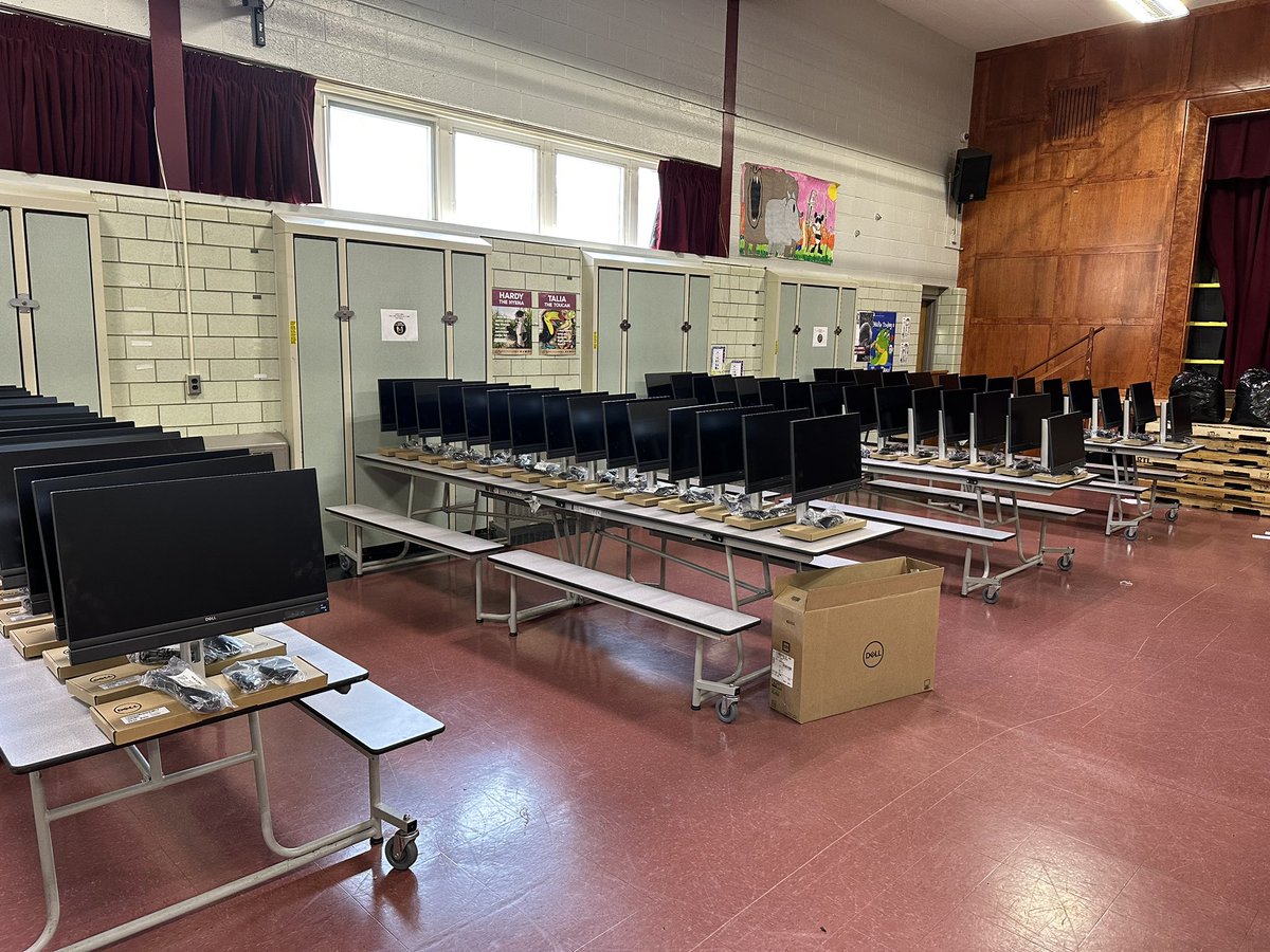 The Ossining Tech Team is busy this summer! <a href="/OssiningSchools/">Ossining UFSD</a>