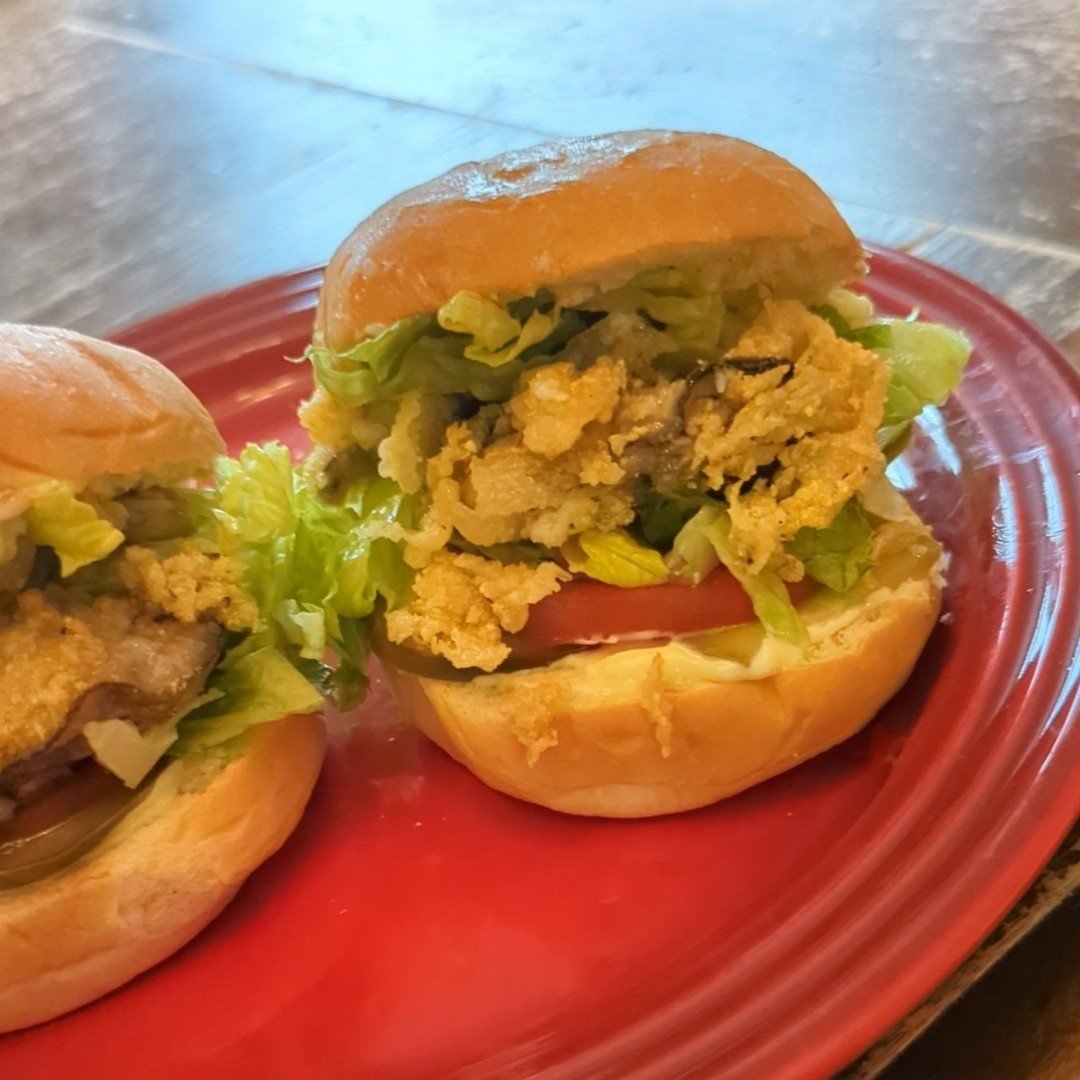 We have a new Oyster Po'boy recipe on our blog ~ adapted from the late, great Anthony Bourdain's original recipe [as published in his 2016 cookbook, Appetites.] Link in bio