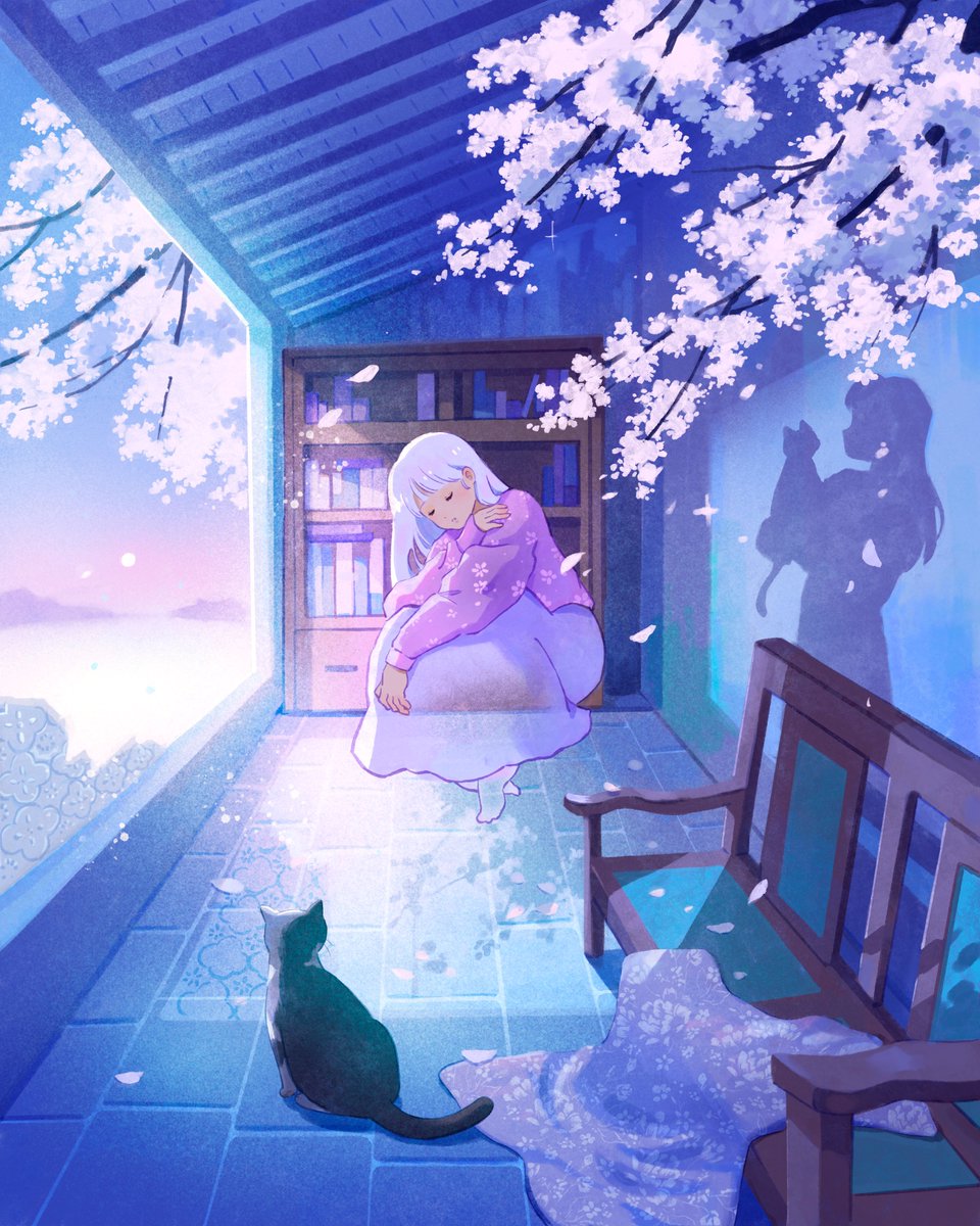 You're ___ here.

-
#procreate #sakura #illustration #girl #cat #drawing #電繪 #插畫 #絵 #イラスト #story #yunzhen_ho