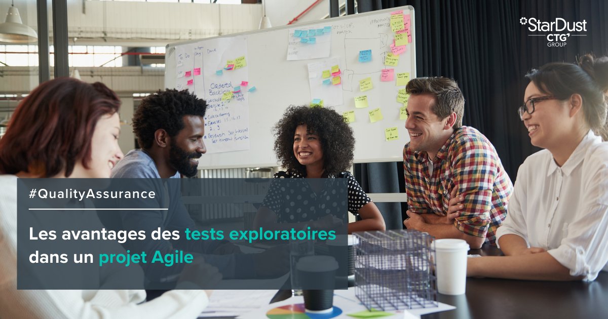 Comment les #TestsExploratoires peuvent-ils améliorer la qualité des projets #Agile ? Découvrez notre article dans lequel nous présentons les avantages des tests exploratoires. hubs.ly/Q01SYrjf0

#QA #Testing