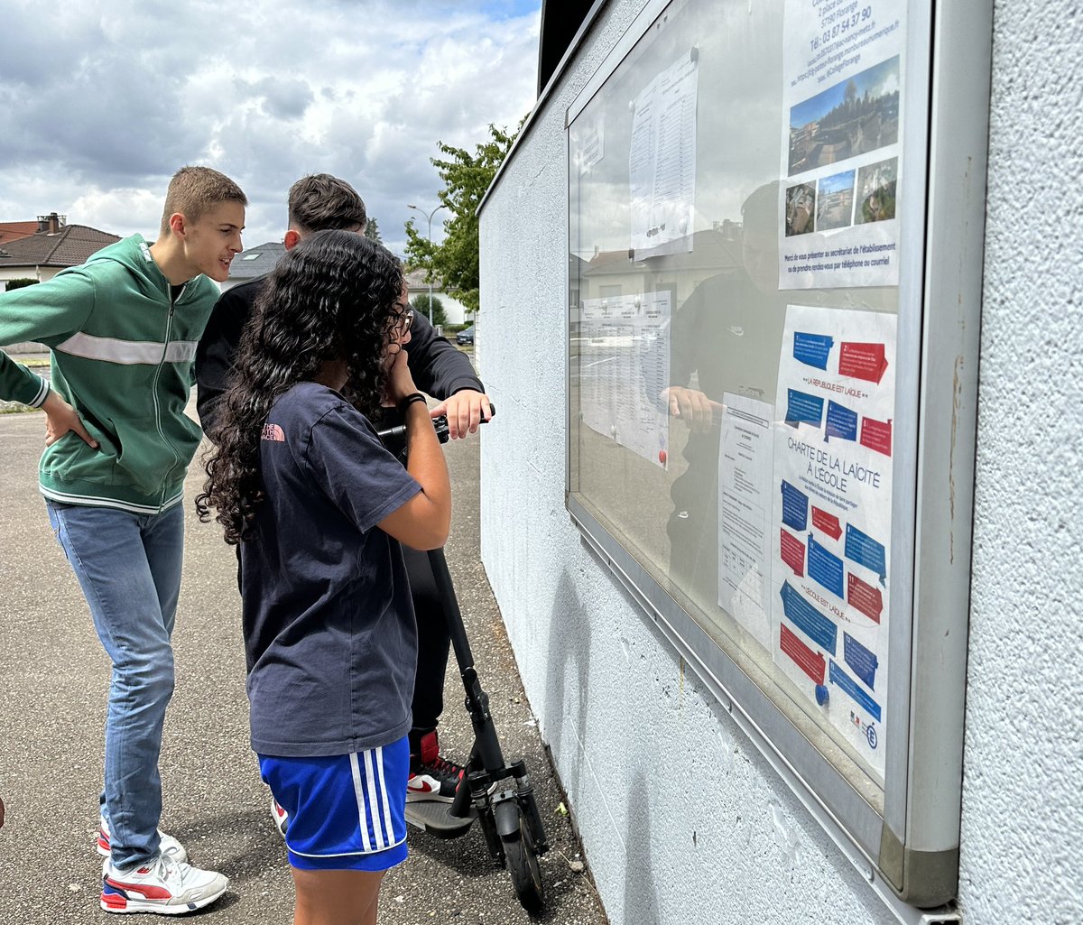 Collège Louis Pasteur - Florange tweet media
