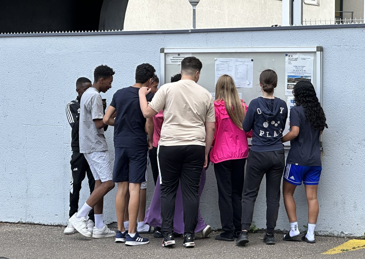 Collège Louis Pasteur - Florange tweet media