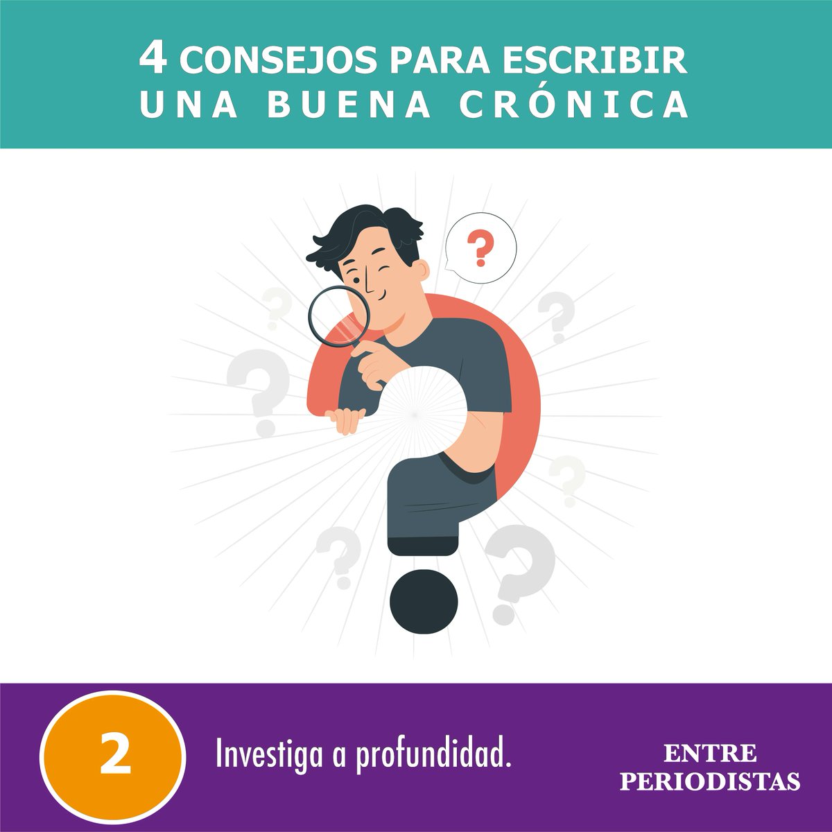 entreperiodista's tweet photo. ¿Cómo #escribir buenas crónicas?: https://t.co/dlknRFZp4N ¡Aprende el arte de narrar inolvidables historias! 🤓 ✍️ 📚 #periodismo #literatura #comunicación #escritura #reportaje https://t.co/ao9h0ahV4E