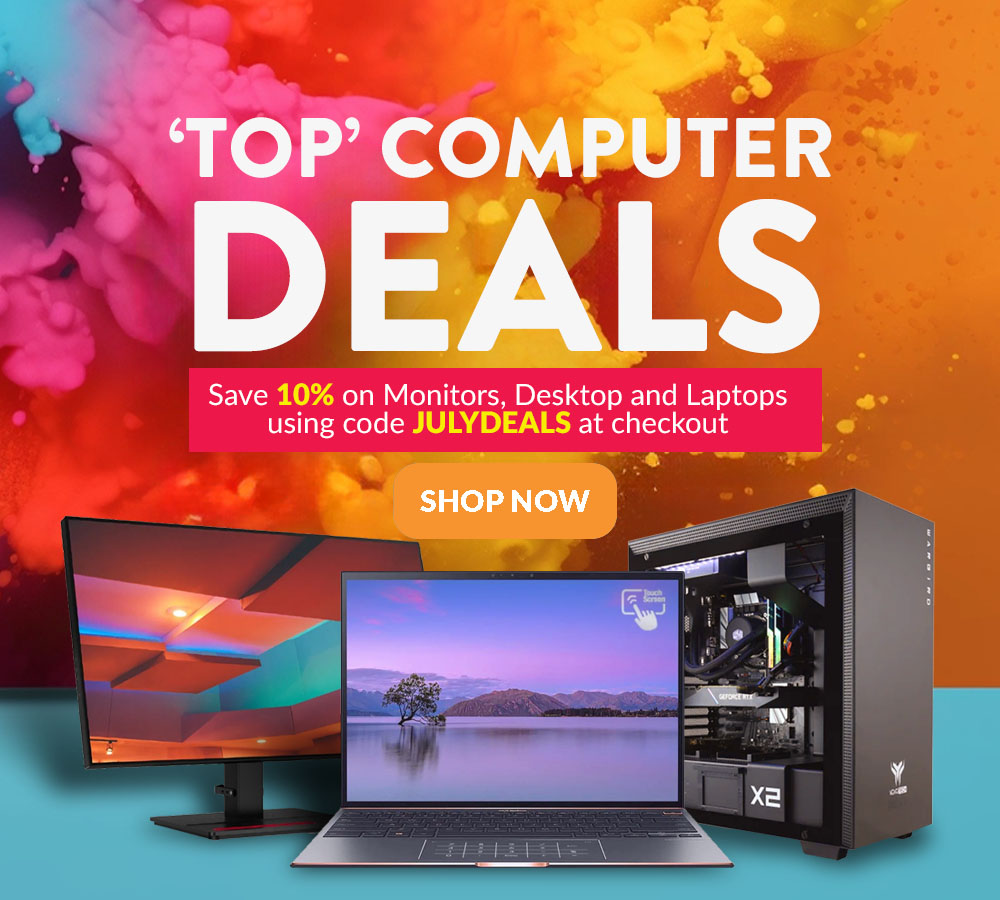 StockMustGoUK's tweet image. July Deals at Stock Must Go are here! 🤑
Enjoy 10% off monitors, laptops, and desktops with code JULYDEALS at checkout!
stockmustgo.co.uk/collections/ju…
But hurry, this offer ENDS July 16th! 

Shop now to unlock the power of savings! 🖥️
#computermonitors #laptopsale #desktops #techsale