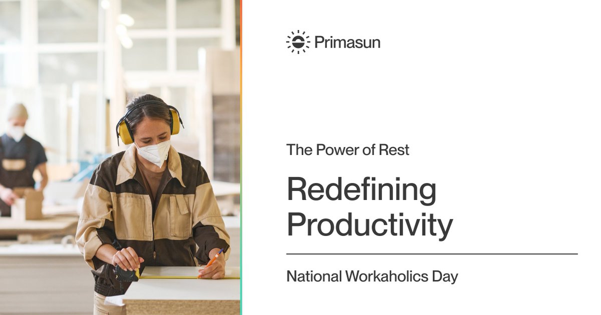 Productivity ≠ Sacrificing Sleep. Remember, sleep isn't an inconvenience—it's a key player in cognitive function &amp; productivity. On #NationalWorkaholicsDay, let's redefine hard work. Sleep matters, &amp; it's time we treated it as such. Learn more: loom.ly/kPfdS3o