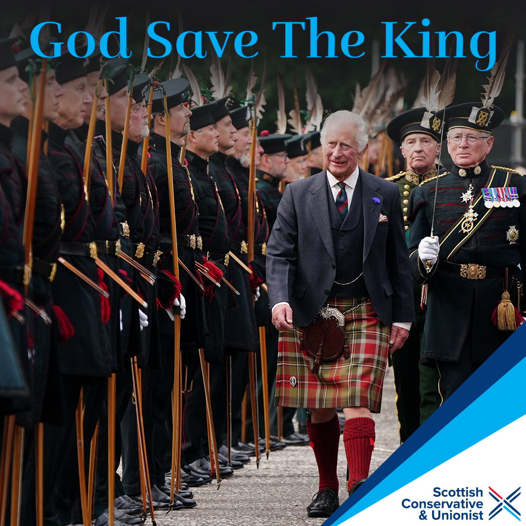 God Save The King 🏴󠁧󠁢󠁳󠁣󠁴󠁿🇬🇧